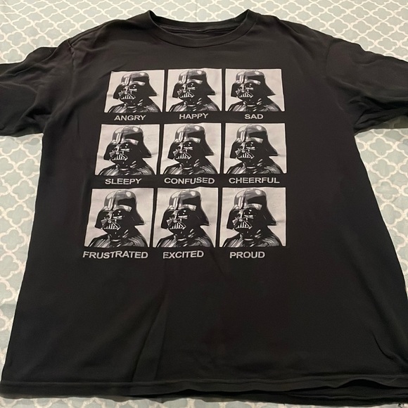 Disney Other - Boys Disney Star Wars shirt large (261)